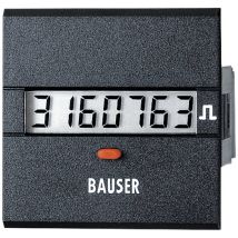 Contatore Digitale Bauser 3801/008.3.1.0.1.2-001 – Altezza cifra 7 mm – Colore Nero – Dimensioni 48 x 48 mm – Peso 39 g – Tipo di protezione IP54