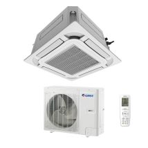Gree Aire Acondicionado Cassette De 8 Vias 36000 Btu Gud100t/a-t R-32 Wi-fi Trifasico Opcional Con Mando A Distancia Y Panel Incluido - Nuevo
