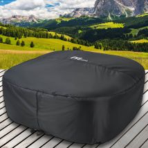 Thermoabdeckung Quadratisch Für 6 Personen Mspa Whirlpools