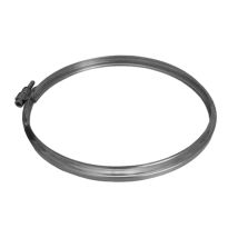 Abrazadera unión SP/SW Acero inoxidable 304 200 mm – Conexión para chimenea