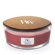 Candela Profumata Ellispe Con Stoppino Crepitante Chai Alla Cannella (cinnamon Chai) Durata Della Fragranza: Fino A 50 Ore - Woodwick