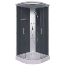 Sanotechnik Komplettduschkabine Punto 215cm X 90cm