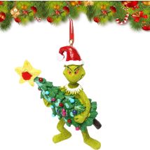 Yoyo - Hanging Ornament, Christmas Tree Decorations, Pendants, Unique Funny Resin Green Christmas Decor For Home Holiday Party
