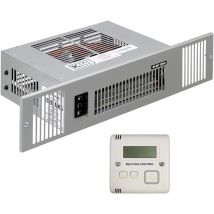 Smith's - Smiths Ss3e 3kw Electric Kitchen Plinth Heater, Under Cupboard Fan Heater