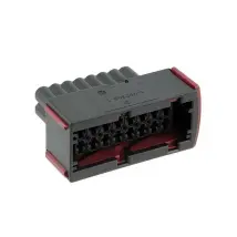 Amp - 1-963217-1 16-way Jpt Female Automotive Connector Black
