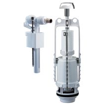 Conjunto Completo De Mecanismo De Descarga De Agua Ancoflow Silencioso E Interrumpible