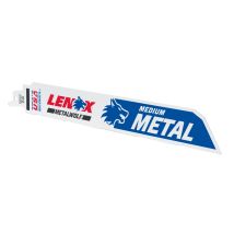 Lenox Metalwolf Wave Edge Reciprocating Saw Blade – 229 X 25 X 1.1mm, 18 Tpi, Pack Of 5