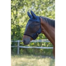 Fliegenmaske Covalliero Superfly Leichtes Netz Elastischer Rand