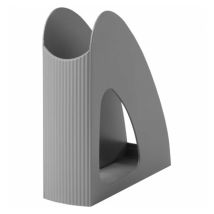 Han - Stehsammler Re-loop 7,6 X 25,6 X 23,9 Cm (b X H X T) Din A4 Din C4 Werkstoff: Polypropylen 100 % Recycelt Dunkelgrau