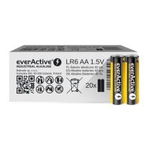 40 Stück Everactive Industrie-alkaline-batterien Vom Typ Aa/lr6