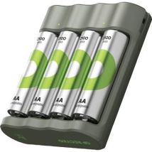 Gp Batteries Cargador B441 Para Baterías Nimh Aaa Aa