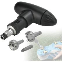 Cesieclefou - Abs And Steel Golf Shoe Wrench Kit Golf Shoe Spike Wrench Adjustment Ratchet Golf Shoe Accessories For Repairing And Installing Golf 