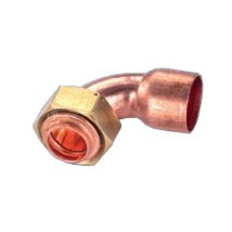 Racor Curvo 2agcu - Hecapo Medidas: Ø22mm X 3/4"