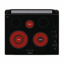 Cuisinière Vitrokitchen 301tgn 5300 W Gaz 60 Cm