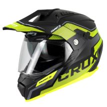 Enduro S789 Noir Jaune Xs