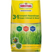 Substral - 3in1 Komplett-rasendünger Gegen Unkraut Und Moos 14kg