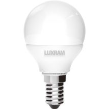 Ampoule E14 (slim) Sphérique Value Plus Led 4w 6400k 400lm -a++