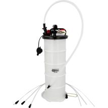 [gebraucht] B-ware Ks Tools Vakuum Absaugpumpe Absauggerät Motoröl 6 5 Liter Inklusive 4 Sonden