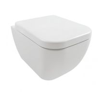 Bianca Wc Sospeso 36,0x52 Senza Fori Laterali Bianco Codice Prod: Y1x401 - Hatria