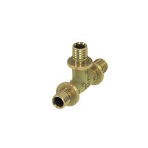 Tece – Riduzione e manicotto VMC – Diametro 1 x pezzo a T – Ottone standard