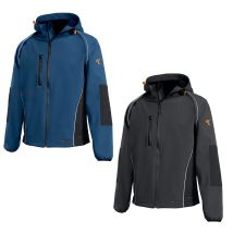 Chaqueta De Travail Industrial Starter Clever Extreme 8884 - S - Azul