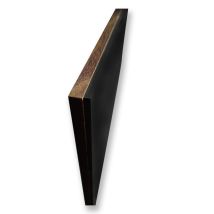Signorbit - Sfioritura 100x50 Cm - Quadro Arredo Lasercut Composito Legno E Pvc