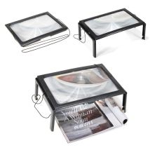 Lupa De Lectura Con 4 Leds - 99943 Benson
