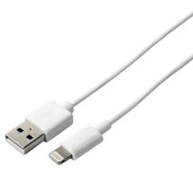 Usb Auf Lightning Verbindungskabel Ksix Apple-compatible Weiß