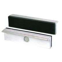 Schraubstockschutzbacke Typ G Für Backenbreite 140 Mm Gummibelag Aluminium