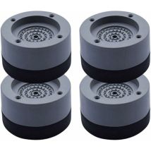 Shining House 4 Almohadillas Antivibración, Almohadilla Antivibración, Pedestal Estabilizador Universal Para Lavadora Y Refrigerador
