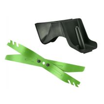 Mulch-Kit 52cm für Rasenmäher LM2130E-SP – Inklusive Mulchmesser und Mulchstopfen