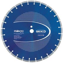 Mexco Gpx90 Concrete Diamond Blade 400x25.4mm - High Quality