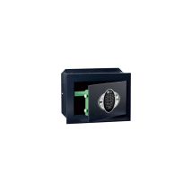 Mottura – Caja fuerte empotrada digital con cerradura electrónica y pestillos motorizados – Acabado azul noche brillante – Espesor de 8 mm