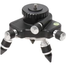 Adaptateur De Niveau Laser – Base Rotative À 360° Pour Connecteur De Trépied De Niveau Laser De Ligne, Base De Trépied Pivotante Pour Adaptateur De 