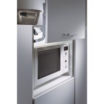 Peka - Hochschwenkbeschlag Hb 500 Kb 600-900, Tragkraft 0-5 Kg, Silber