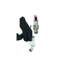 Tece GMBH – Set di aggiornamento TECElux per aspirazione odori – Compatibile con TECElux 100 e 200 – Finitura metallica