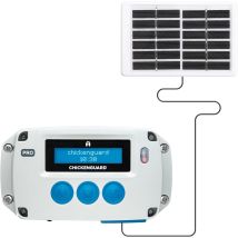 Apriporta Crepuscolare Per Pollaio Modello Pro Con Pannello Solare