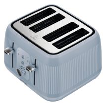 Kenwood – 4 Slice Dawn Toaster – Stone Blue – 5 Browning Levels – Hi-Rise Feature – Pull-Out Crumb Tray