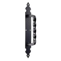 Poignée battante – 210 x 32 mm – Entraxe, Matières, Forme, Finition métal, Quantité par pack, Largeur, Type poignée porte, Hauteur – Emilio Tortajada