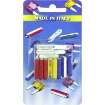 Eska Blade-fuses 300.800 Fusibile A Nastro (torpedo) 5 A, 8 A, 16 A, 25 A Bianco, Rosso, Giallo, Blu 20 Pz.