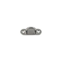 Platine À Oeil Acier Inoxydable 45x15mm Øfil 5mm 360kg Uc2 - Chapuis