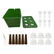 Kit De Sistema De Cultivo Hidropnico Fcil De Usar Prcti