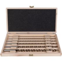Jeu De Forets Hélicoïdaux À Bois Timber Twist 6 Pièces D.3.4.5.6.8.10mm Alpen