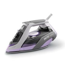 Imetec 9030 Intellifast Dampfbügeleisen Grau Lila