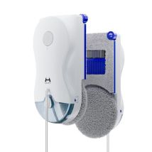 Robot Per La Pulizia Dei Vetri - Hutt W10 - 10 Cm/s - Serbatoio 80 Ml - 65 Db - Bianco