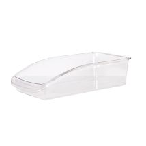 Easy Make – Vassoio Portaoggetti per Frigorifero – 32 x 15 x 8 cm – Plastica – Colori: Bianco, Blu, Rosso, Verde