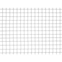 Weißes PVC-Netz für Gartenzaun – 5x5mm Maschen – 50m Länge – 100cm Höhe – United Fences