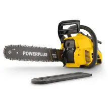 Motosega Powerplus 37cc Sistema Antivibrazione Freno Rapido