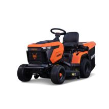 Fuxtec Fx-rmt84m Tractor Cortacésped Con Asiento – Ancho De Corte De 83 Cm, Ajuste De Altura En 6 Niveles, Recogedor De 280 L Y Transmisión 