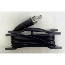 Chauvin Arnoux - Messleitung Bananenstecker Krokoklemmen 10 M Schwarz 1 St.